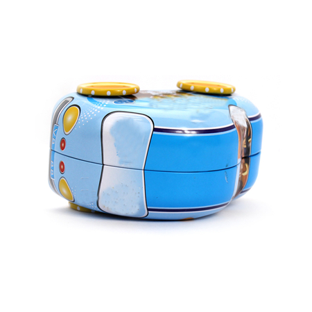 shaped metal small can